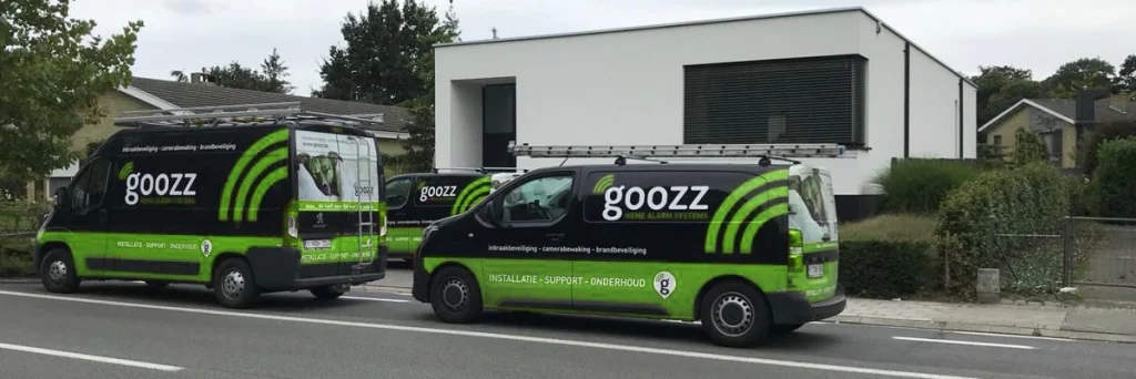 Goozz bestelwagens