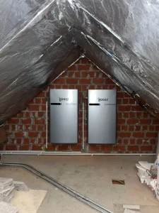 thuisbatterij muur